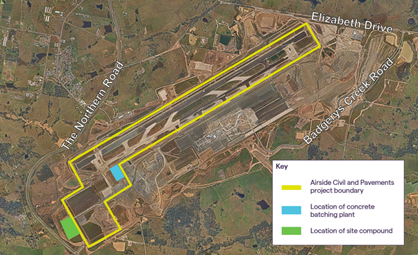 Airside Civil and Pavements Site